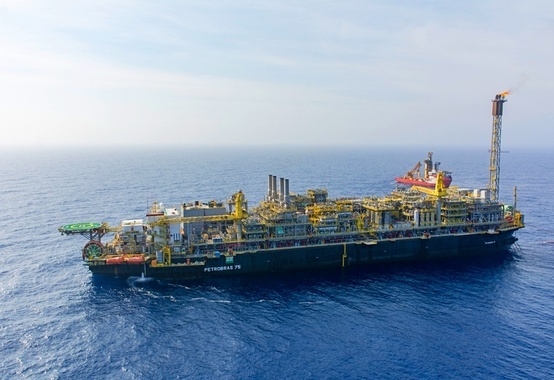 Production in the Santos Basin exceeds 70% of the national total with almost 1,800 MMboe / d, Production in the Santos Basin exceeds 70% of the national total with almost 1,800 MMboe / d,