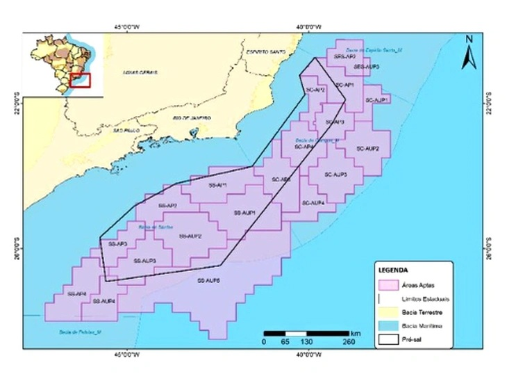 MME and MMA Clear Strategic Pre-Salt Areas, Enabling the Largest Production Sharing Auction in History