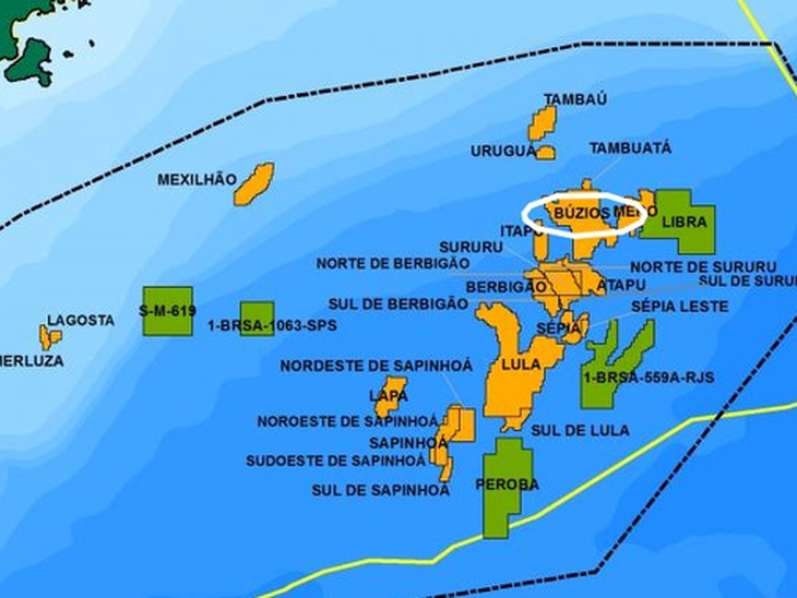 Petrobras receives international award for technologies developed for the Búzios field, in the pre-salt