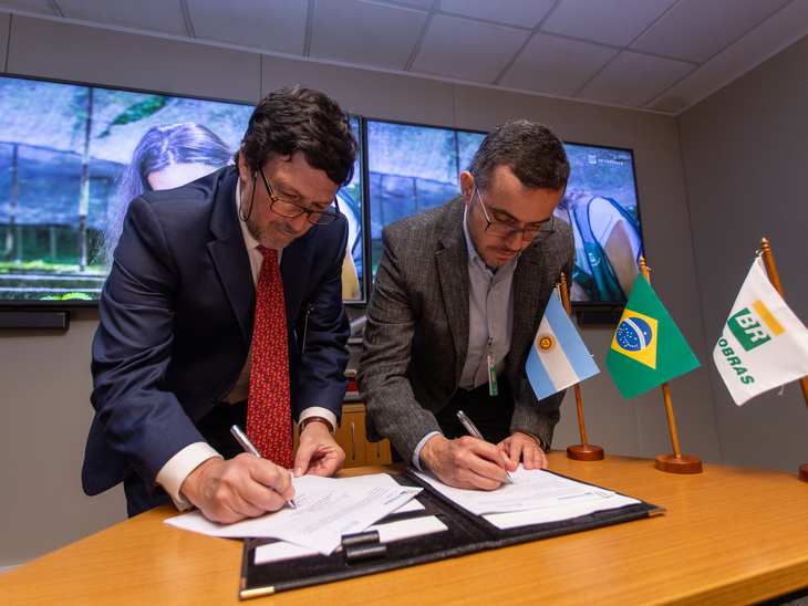 Petrobras and Enarsa sign Memorandum of Understanding for studies in the natural gas segment