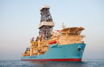 Maersk Drilling takes delivery of ultra deepwater drillship Maersk Viking 