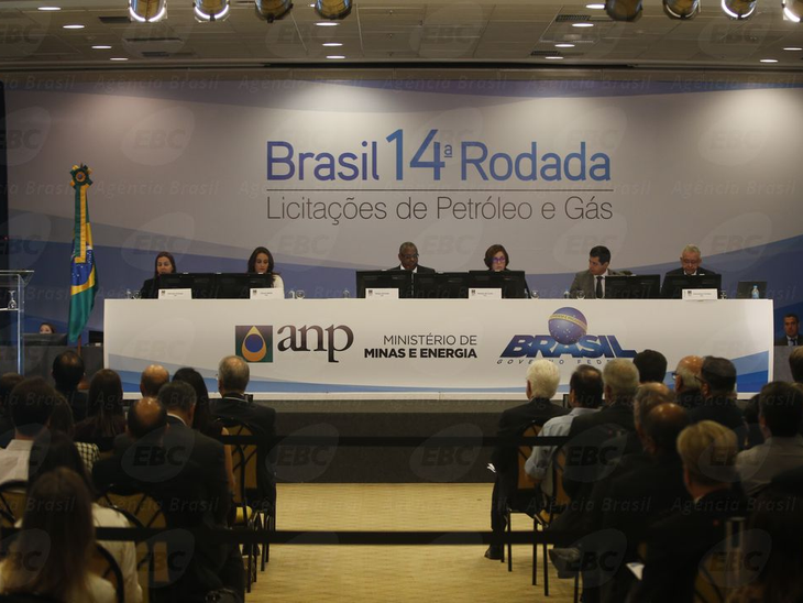 Oil blocks in auction fetch $1.2 billion in Brazil