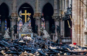 The French company Total will donate 100 million euros to the recovery of Notre-Dame