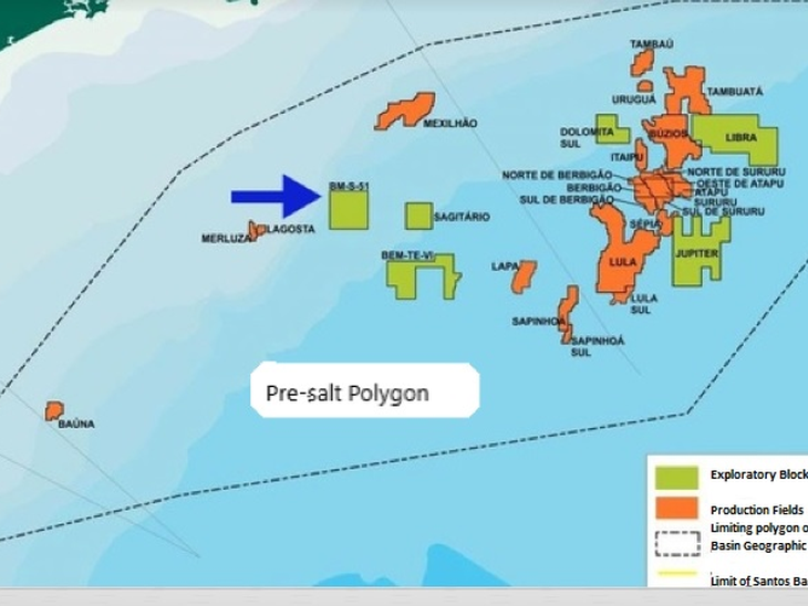 Petrobras releases E&P teaser in Santos Basin