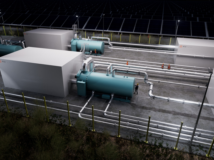 Aed Energy Wins at the 2025 Energy Storage Awards