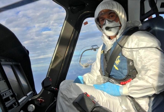 Omni Táxi Aéreo adapts four aircraft to transport suspected cases of Covid-19 Omni Táxi Aéreo adapts four aircraft to transport suspected cases of Covid-19