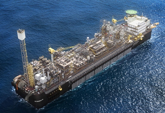 FPSO P-68 heads for Berbigão and Sururu fields in Santos Basin pre-salt FPSO P-68 heads for Berbigão and Sururu fields in Santos Basin pre-salt
