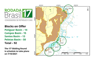17ª Bidding Round: ANP presents technical information on the areas offered