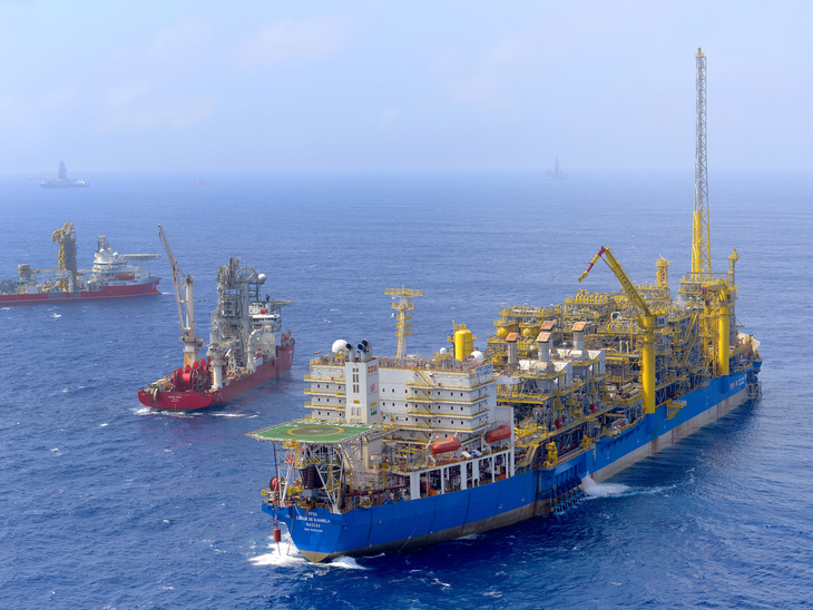 Pre-salt production operated by Petrobras sets new record and exceeds 800 thousand bpd