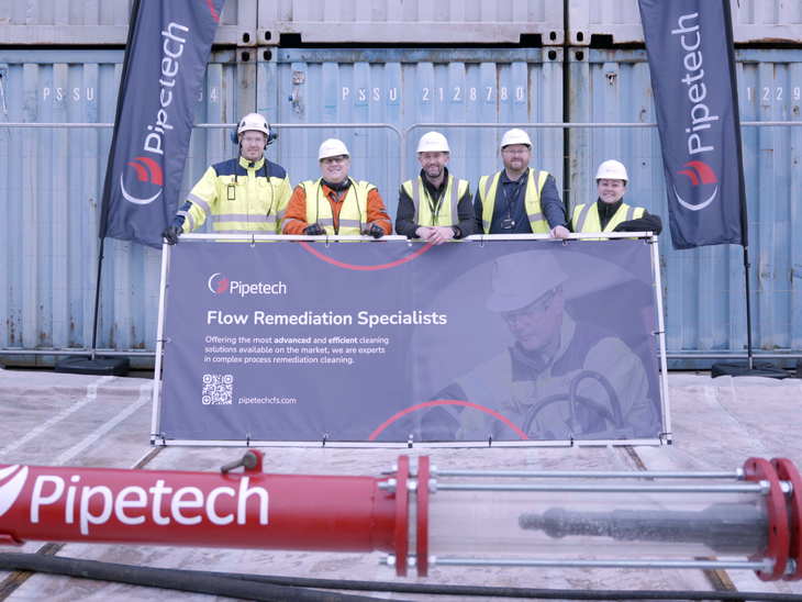 Pipetech Launches Game-Changing Downhole Scale Remediation Technology