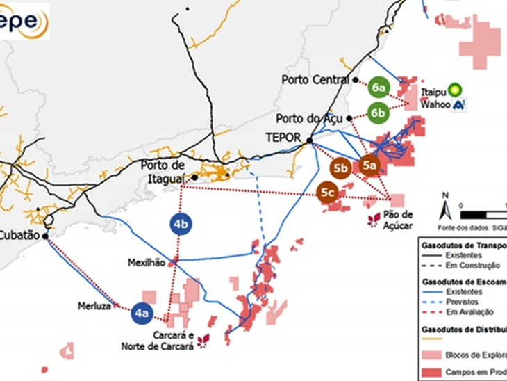 Study on the use of pre-salt gas is published by ANP