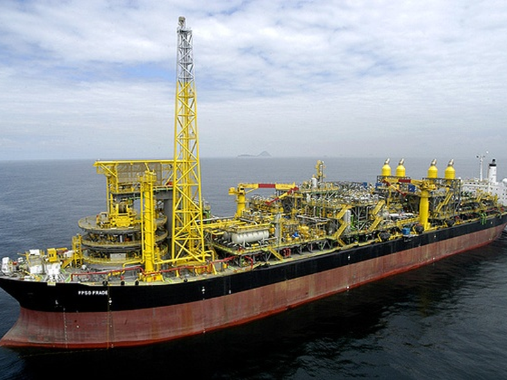 Chevron authorized to restart Frade oil field offshore Brazil
