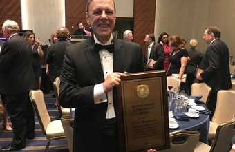 Petrobras Engineer Receives International Award for Pioneer Use of FPSO-Type Platforms