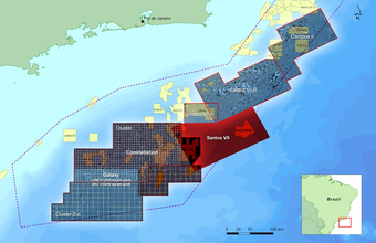 CGG Acquires Saturno Multi-Client Survey  over Santos Basin Offshore Brazil