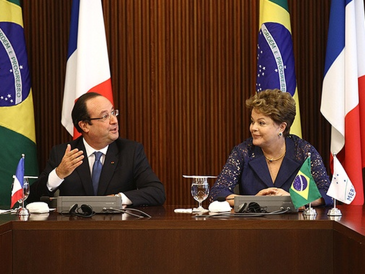 Brazil and France close agreements in the areas of Science and Technology