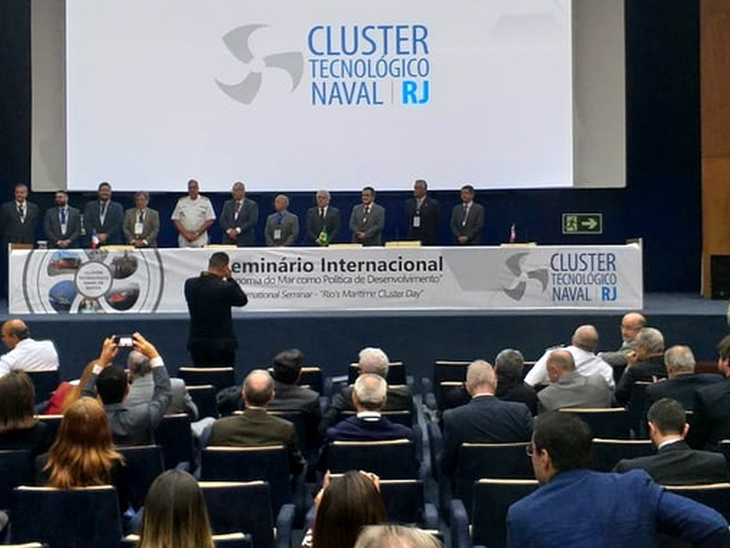 Niterói signs 'Letter of Intent' from Rio de Janeiro State Naval Technology Cluster