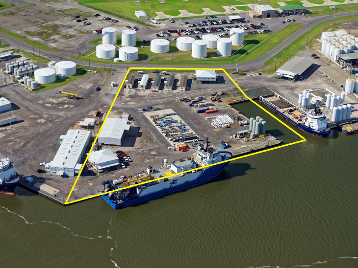 C-Innovation opens new Port Fourchon dock facility  to strengthen subsea services