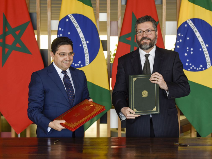 Brazil, Morocco ink deals to boost investment