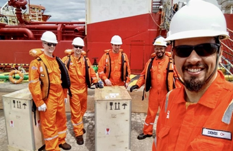 New  sensor system is tested by Petrobras