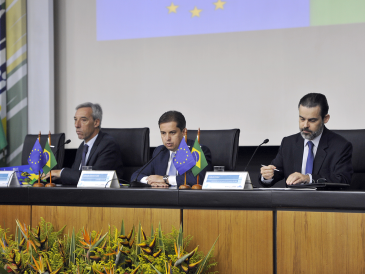 Brazil and European Union strengthen international cooperation