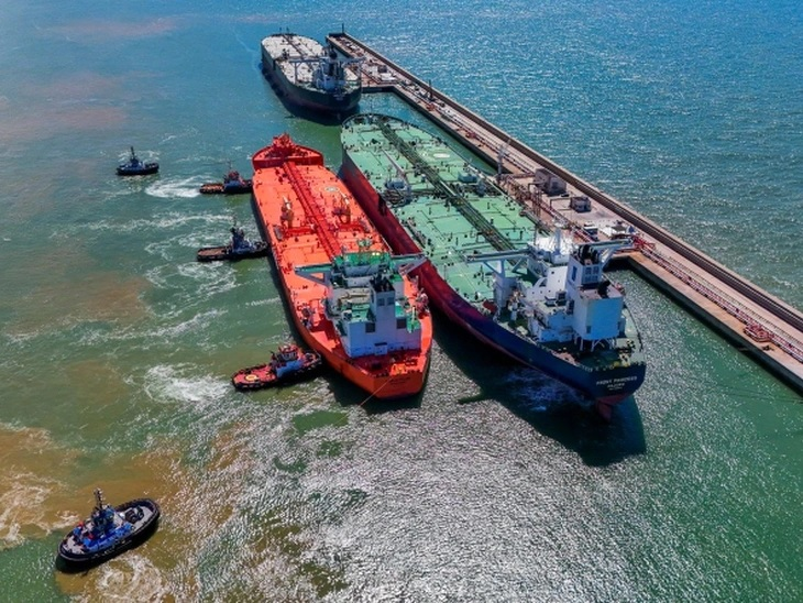 Vast completes 1,000th oil transshipment operation