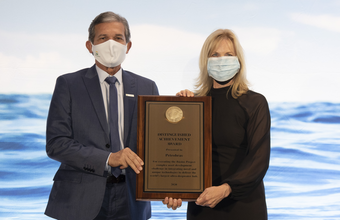 Petrobras receives international award for technologies for the Búzios field