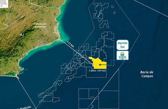 New oil discovery in the pre-salt of the Campos Basin