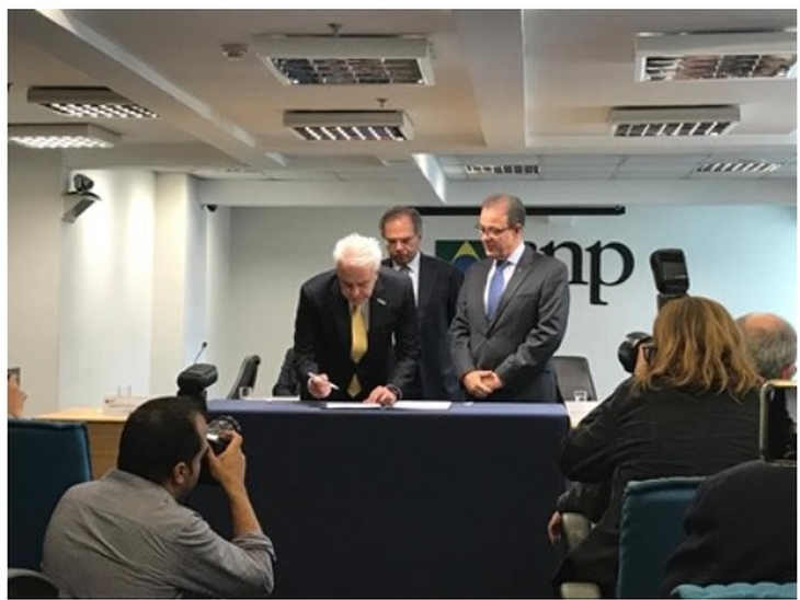 Petrobras signs Amendment to Transfer of Rights Agreement