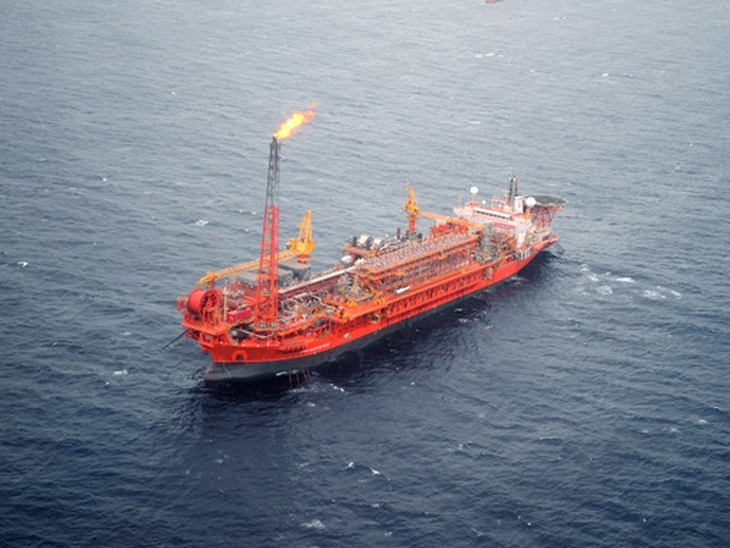 Oil and natural gas production in July