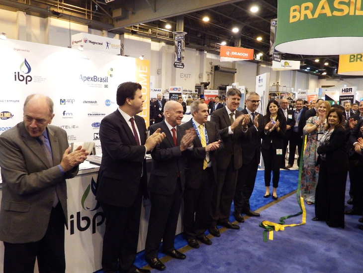 Brazilian participation in the largest oil event in the world grows 30% and attracts investors attention