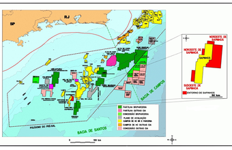 Declaration of commerciality of the Entorno de Sapinhoá area,in Santos Basin's pre-salt layer