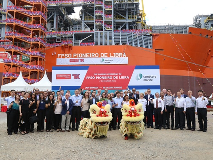 FPSO conversion: Libra FPSO is officially named