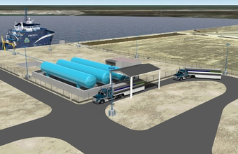 Harvey Gulf Starts Construction on LNG Fueling Facility in Port Fourchon