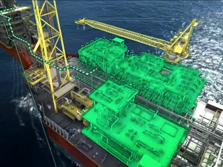 Petrobras wins international award for innovative technologies on the Libra bloc (Bloco de Libra), on the pre-salt layer