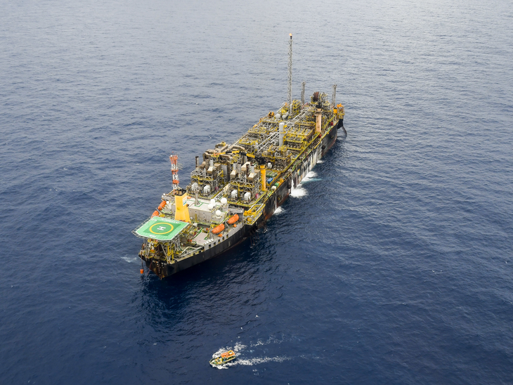 Parque das Baleias in Campos Basin reached the mark of 1 billion barrels of oil produced