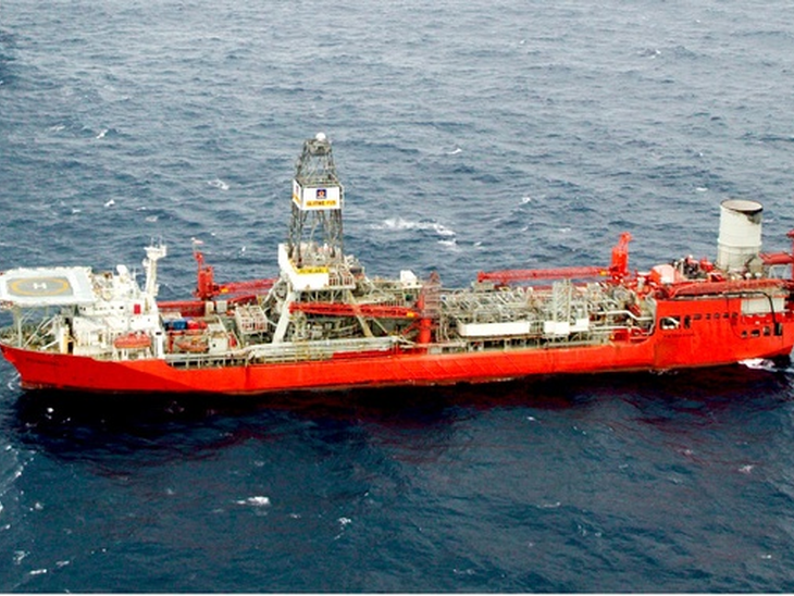 QGEP reports on arrival of FPSO Petrojarl I at the Atlanta Field