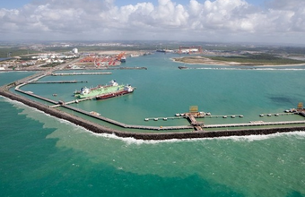 Oil movement grows 87.35% at the Port of Suape