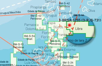 Petrobras completes drilling of the first well of Libra Consortium extension