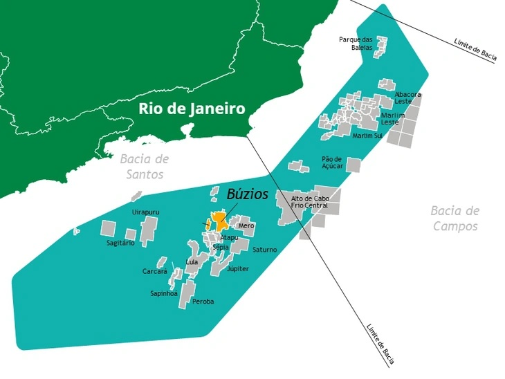 Petrobras concludes transfer of interest in Búzios