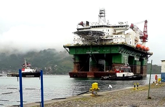 Port of Angra dos Reis receives POSH Xanadu platform for maintenance