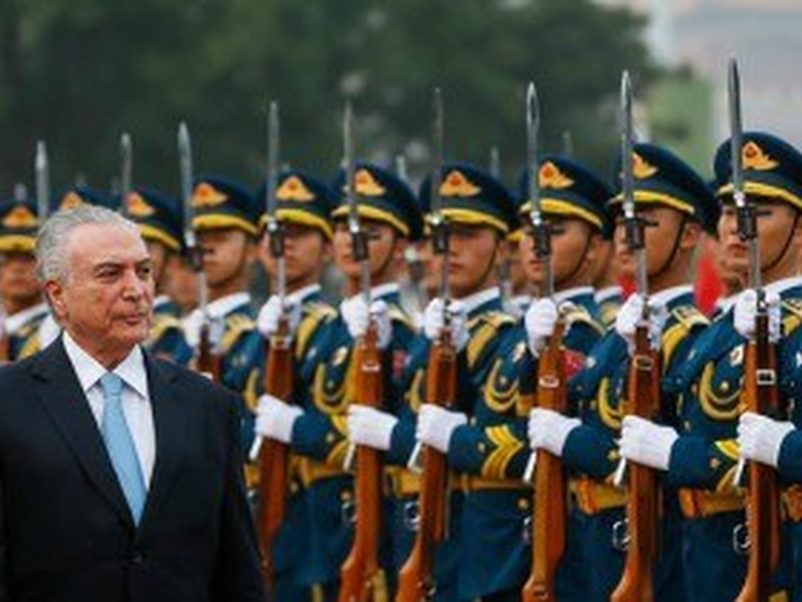 Temer: GDP shows that Brazil is growing