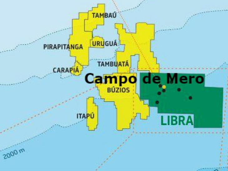 Declaration of commerciality of the Libra northwest area, in the pre-salt of Santos basin.