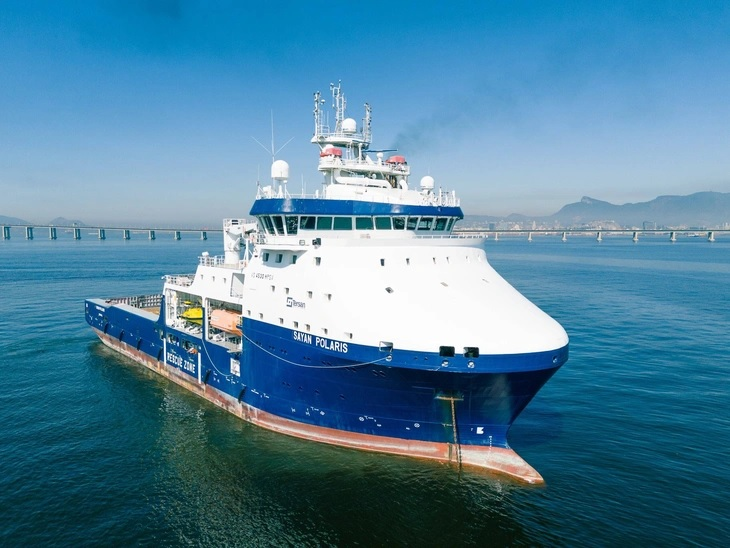 Camorim announces new contract with Petrobras to operate a floating hotel vessel, in consortium with GranEnergia.