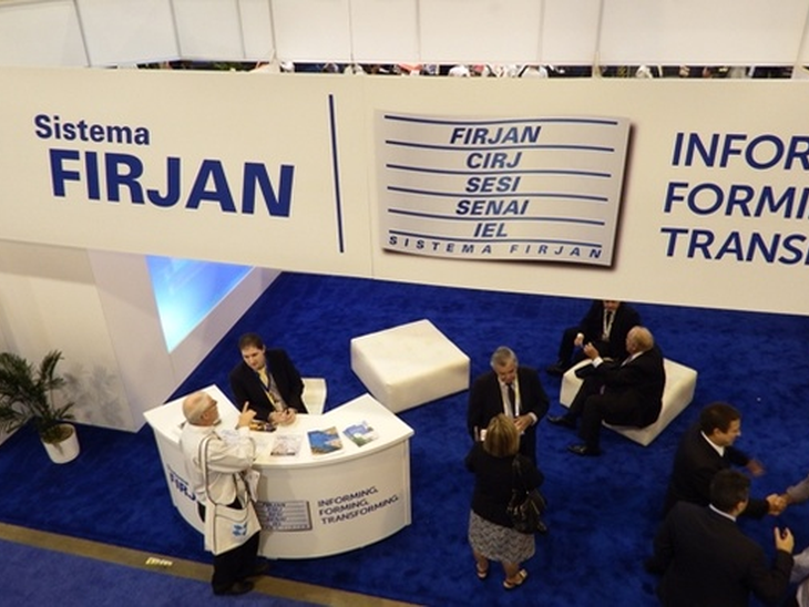 Brazilian industrial federation to participate