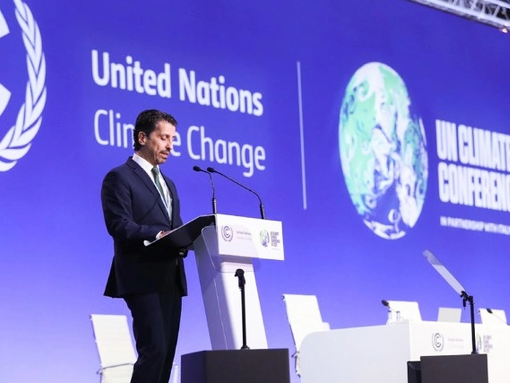 "We show the world that we are part of the solution", says Minister Joaquim Leite