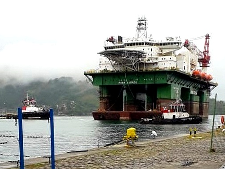 Port of Angra dos Reis receives POSH Xanadu platform for maintenance