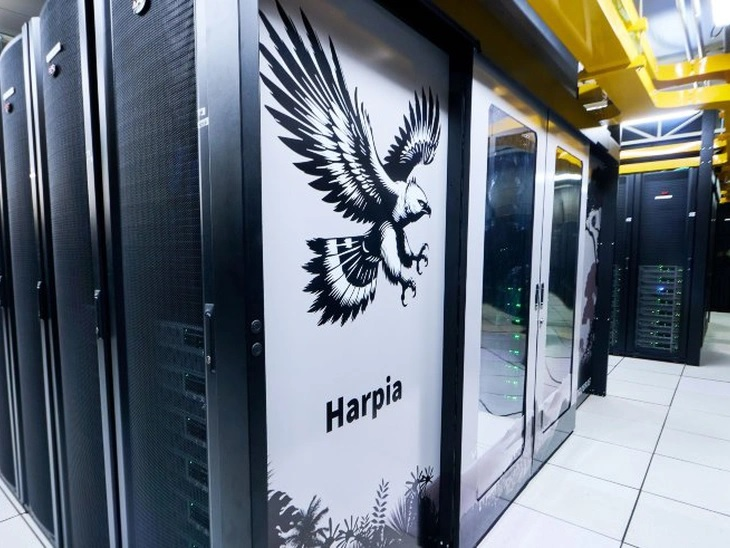 Petrobras puts the Harpia supercomputer into operation