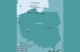 Zagórzyca solar plant in Poland launched