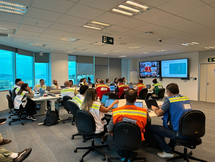 Petrobras mobilizes teams for emergency drills at new exploration sites