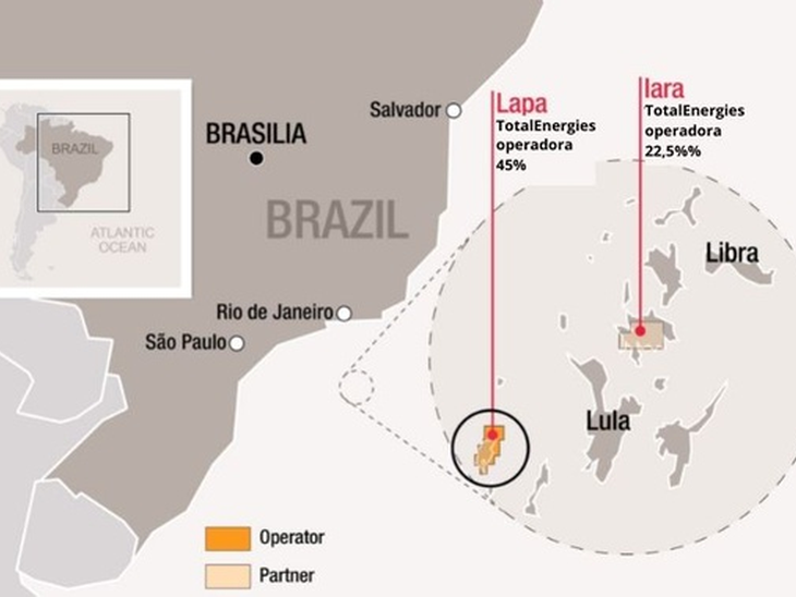 Petrobras concludes the transfer of rights of its stake in the Lapa field